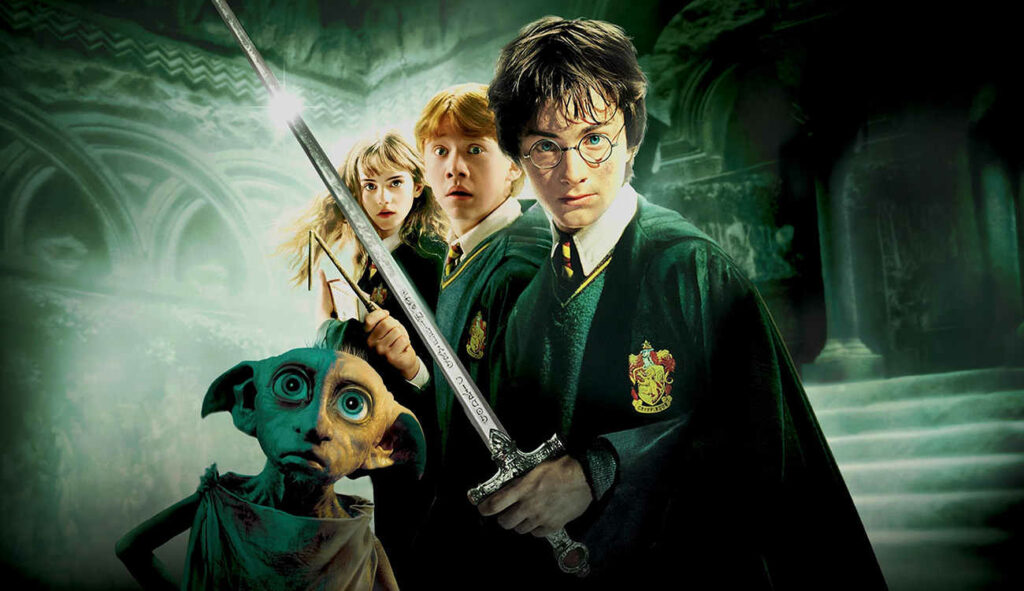 serie sobre Harry Potter