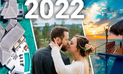 Destinos de luna de miel para las bodas 2022