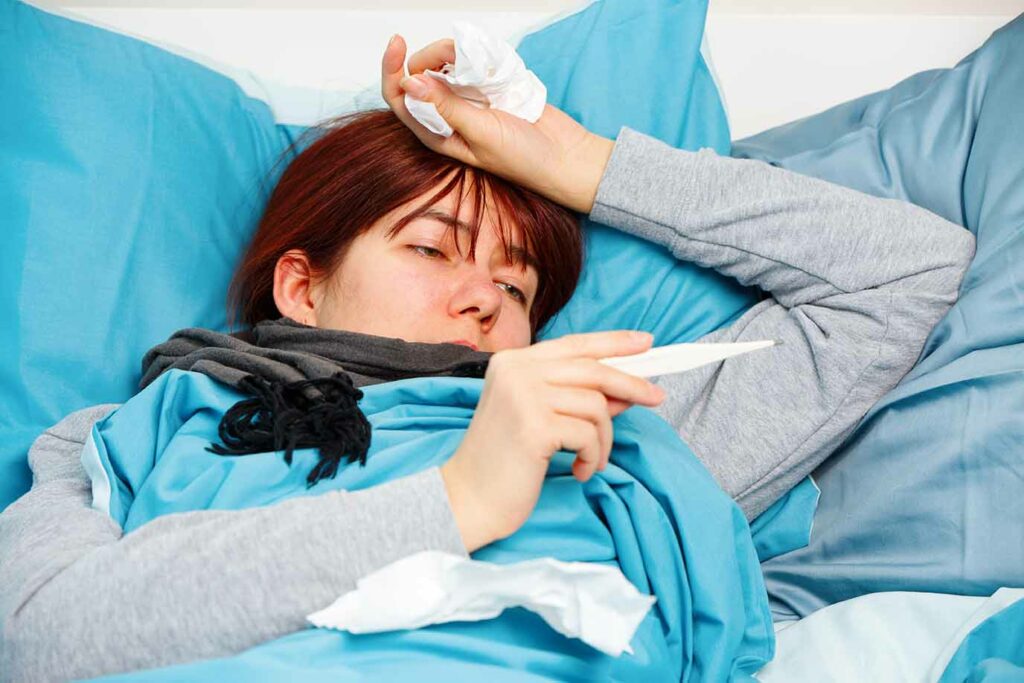 5 Diferencias entre resfriado y gripe