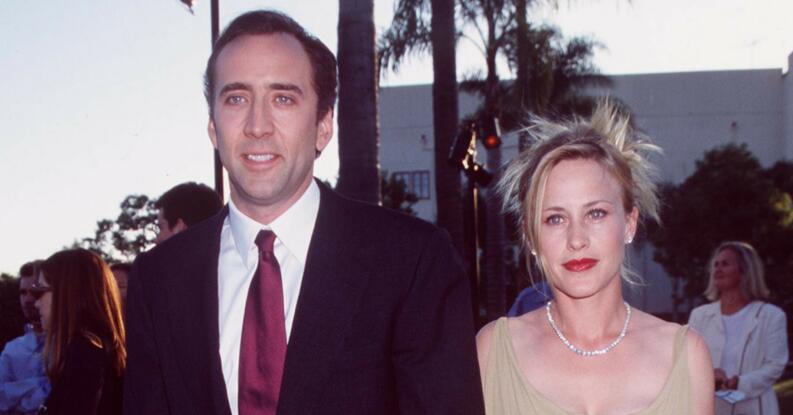 Nicolas Cage y su esposa 2