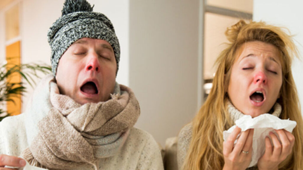 5 Diferencias entre resfriado y gripe 3