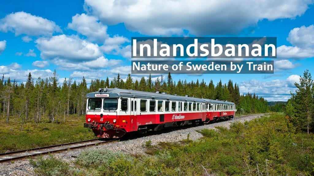 Inlandsbanan, en los bosques de Suecia 