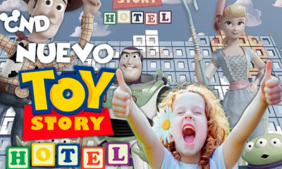 El hotel de Toy Story en Disneyland Tokio ya abrió sus puertas