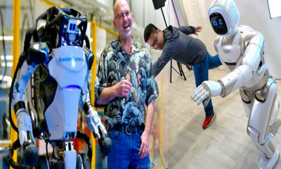 Top 5 robots más avanzados del mundo