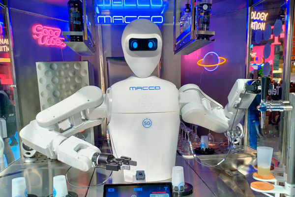 robots más avanzados del mundo