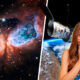 La NASA descubre un ángel espacial con el telescopio Hubble