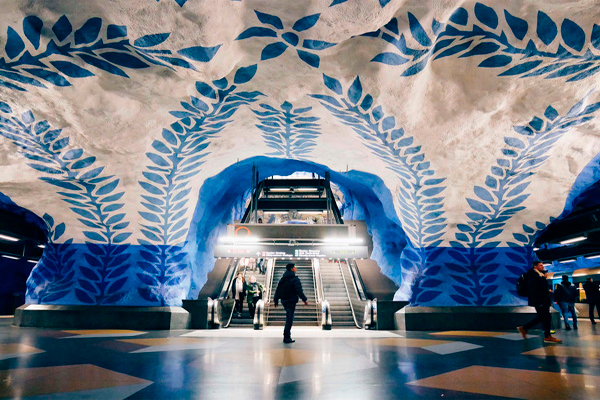 Estaciones de metro más espectaculares