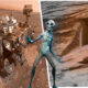 Un robot de la NASA muestra una puerta en Marte