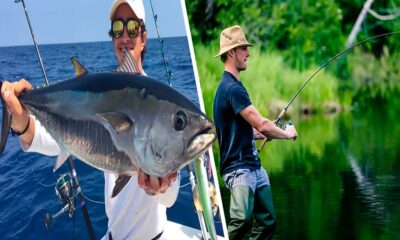 Tipos de pesca deportiva y sus estilos