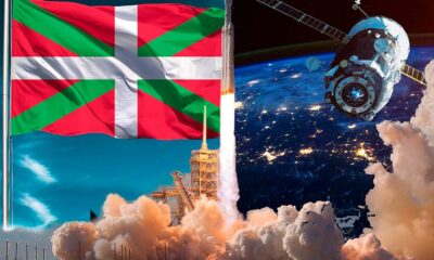 Urdaneta el primer satélite Vasco que fue lanzado al espacio