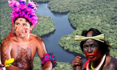 ¿Cómo viven las tribus del Amazonas