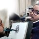 Pintor hace increíbles cuadros con su boca a pesar de su discapacidad