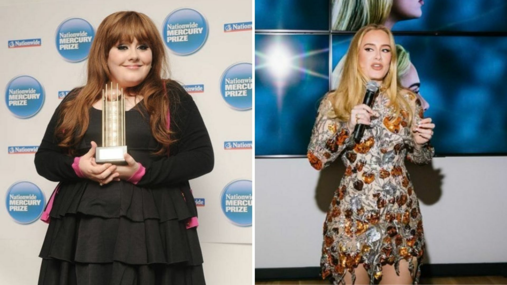 cambio de imagen de Adele