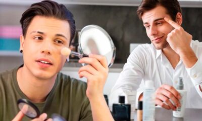 Maquillajes para hombres, se usan más de lo que esperabas