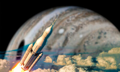 Juice el cohete que estudiará la luna de Júpiter