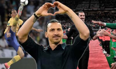 Zlatan Ibrahimovic dice adiós al fútbol