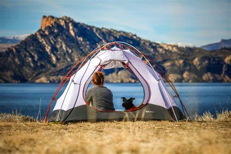 acampar al aire libre