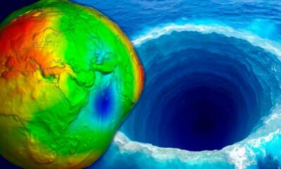 Se ha encontrado un agujero de gravedad en el fondo del mar, qué significa