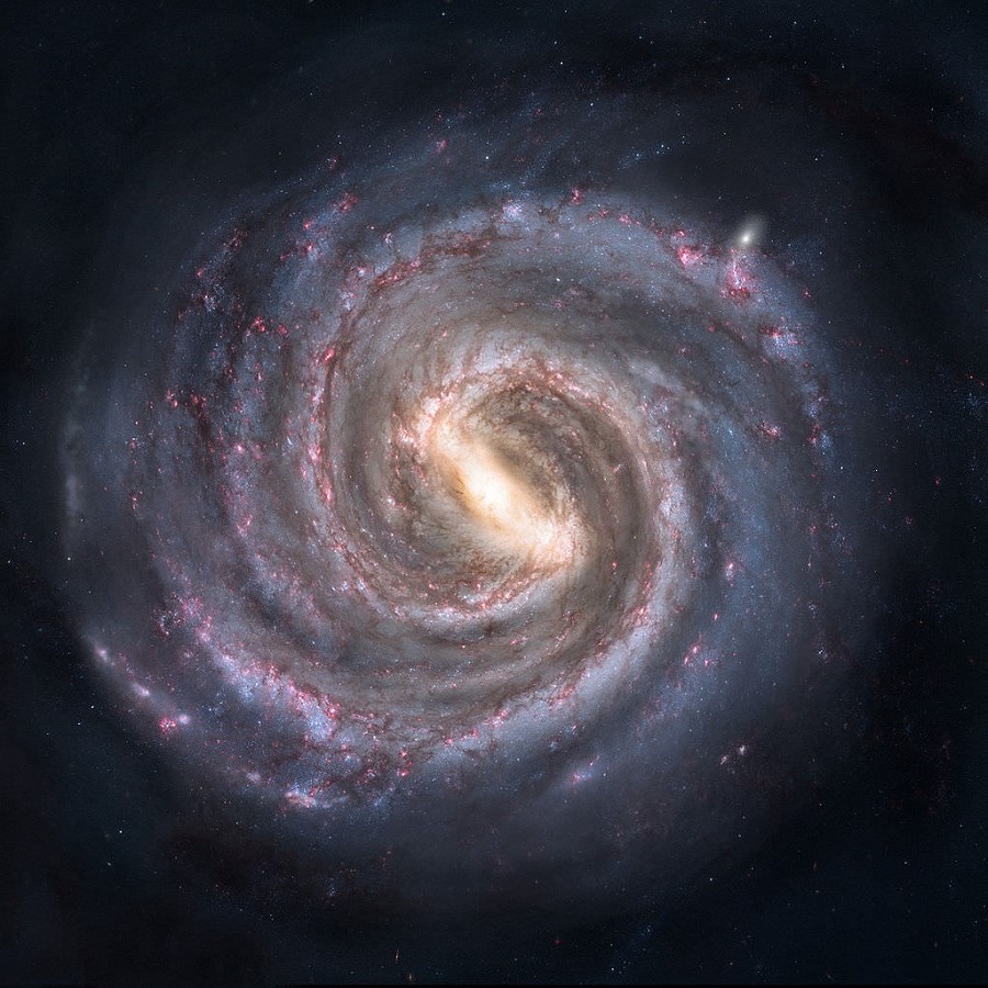 Vía Láctea, el ladrón |:  Las 7 galaxias más extrañas del universo |  bayas de cerebro