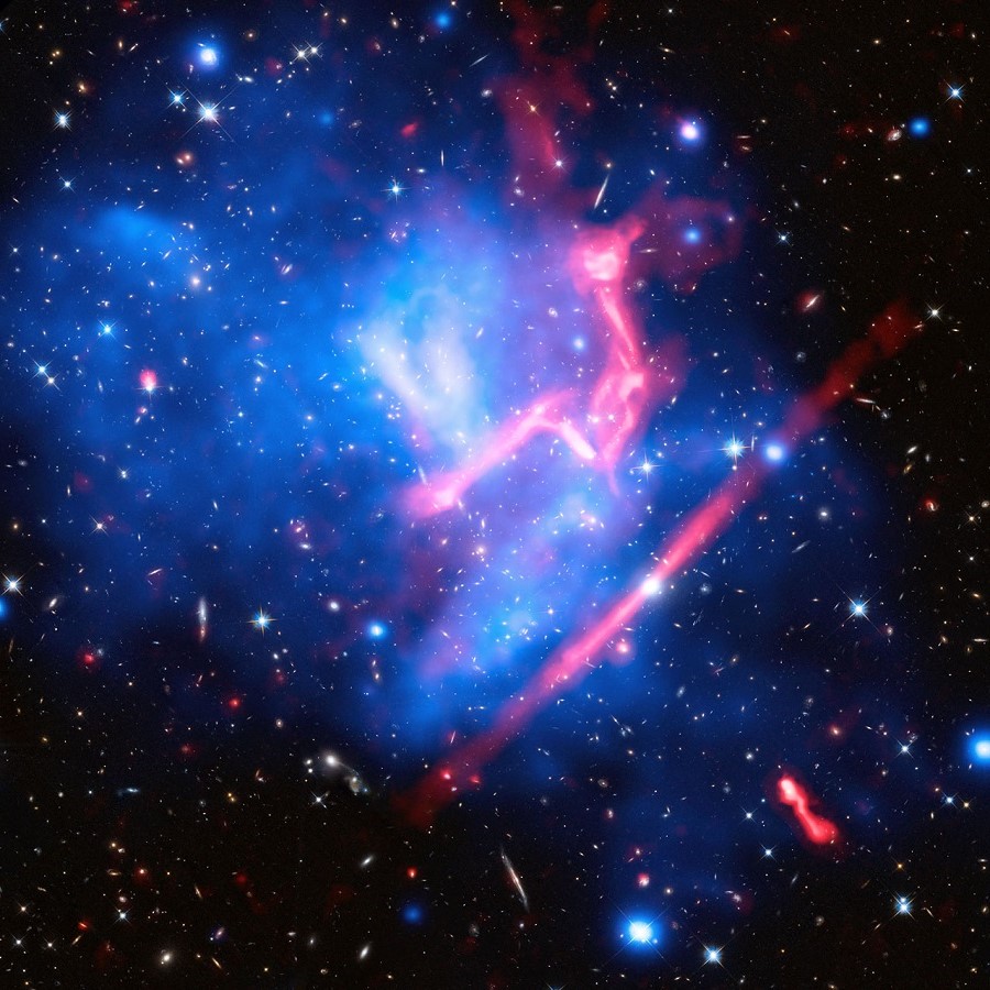 Gran Choque |  Las 7 galaxias más extrañas del universo |  bayas de cerebro