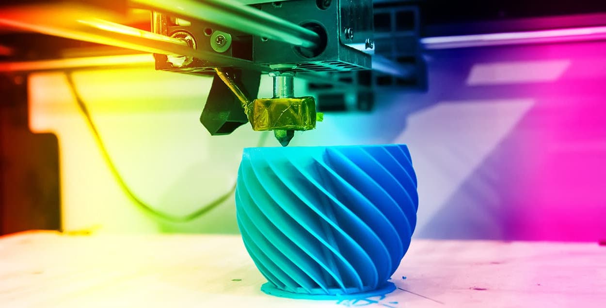 Impresión 3D |  6 tecnologías futuristas que están revolucionando el mundo |  bayas de cerebro