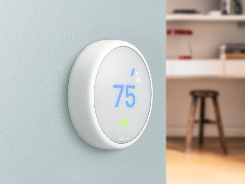 Nest Learning Thermostat E |:  Los 6 mejores dispositivos domésticos inteligentes que el dinero puede comprar |  bayas de cerebro