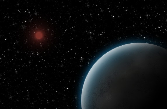 GQ Lupi b - el exoplaneta más grande |:  6 objetos más grandes del universo |  bayas de cerebro