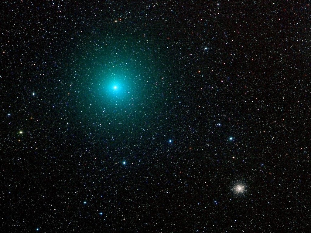 252P / LINEAL – 5.370.000 km  Los 8 cometas más cercanos a la Tierra |  bayas de cerebro
