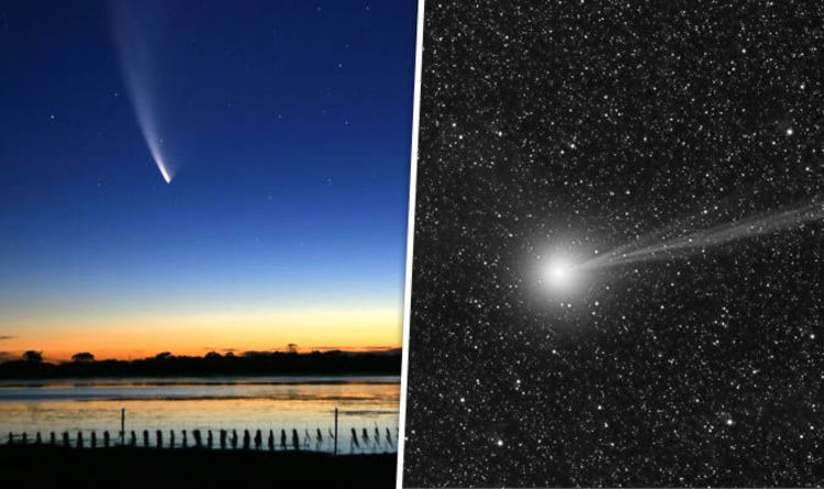     El cometa Halley - 5 010 000 km  Los 8 cometas más cercanos a la Tierra |  bayas de cerebro
