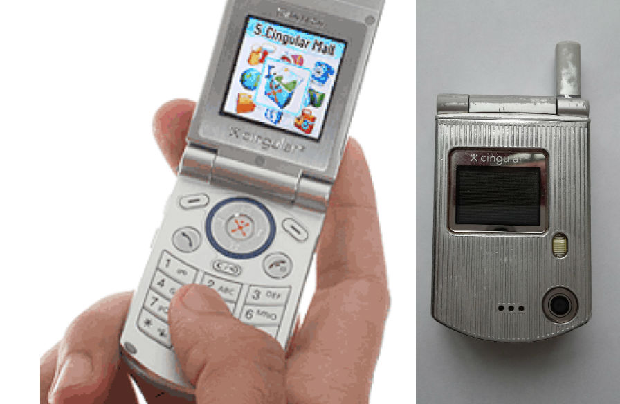 Pantech C300 |:  Los 10 teléfonos más pequeños jamás fabricados |  CerebroBerry: