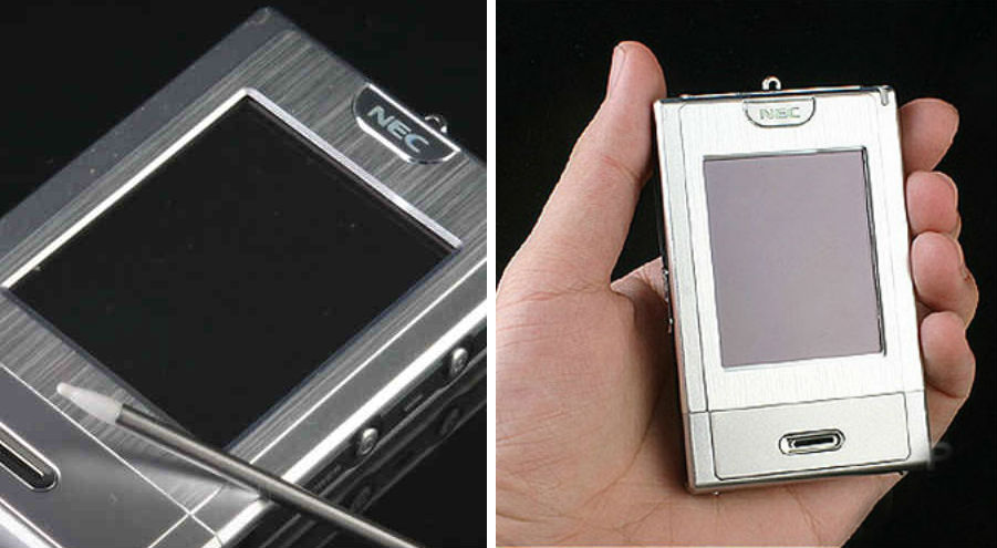 NEC N930 |:  Los 10 teléfonos más pequeños jamás fabricados |  CerebroBerry: