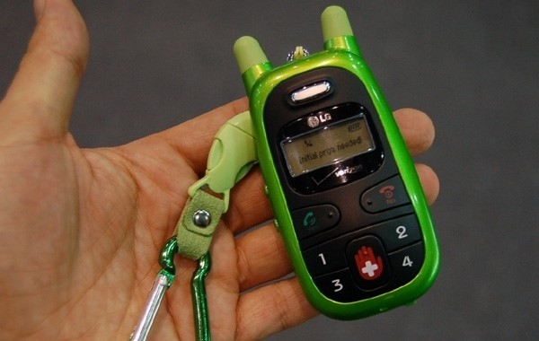 LG Migo VX1000 |:  Los 10 teléfonos más pequeños jamás fabricados |  CerebroBerry: