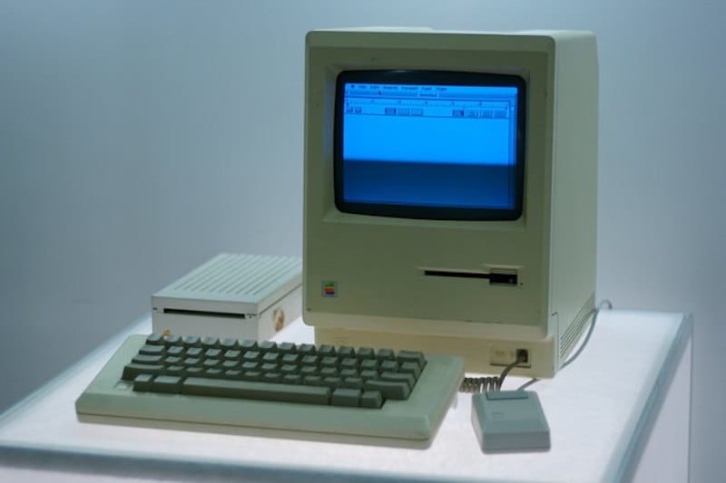     Apple Macintosh 128k |  Los 8 mejores gadgets de los años 80 que definieron una década |  bayas de cerebro