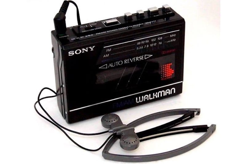 Walkman de Sony |  Los 8 mejores gadgets de los años 80 que definieron una década |  bayas de cerebro