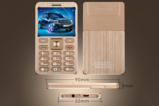 MAFAM A10 |:  Los 10 teléfonos más pequeños jamás fabricados |  CerebroBerry: