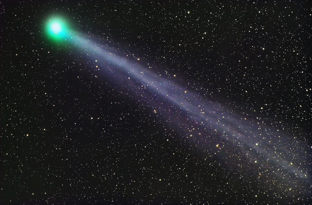 Cometa Pons-Winnecke – 5.910.000 km |  Los 8 cometas más cercanos a la Tierra |  bayas de cerebro
