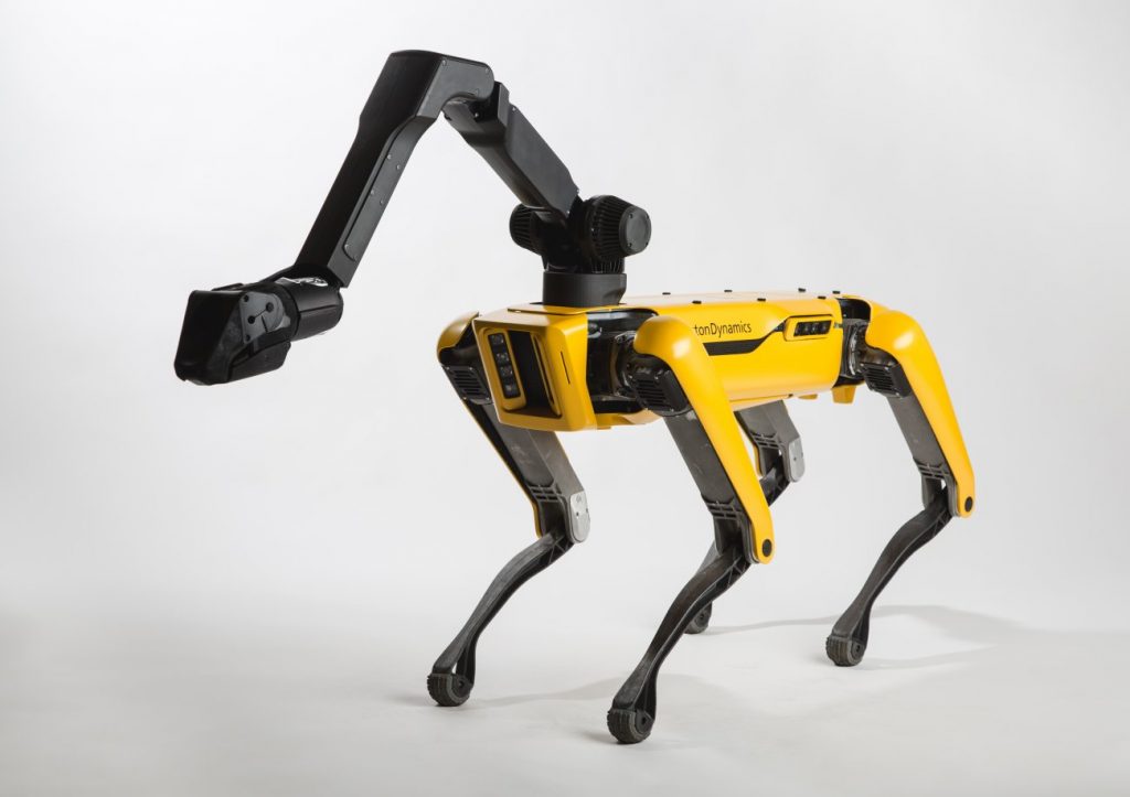 Punto Mini |  Los 8 robots avanzados más sorprendentes que cambiarán nuestro mundo |  bayas de cerebro