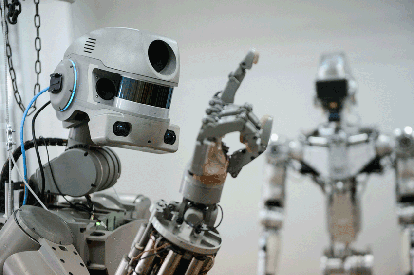     fedor  Los 8 robots avanzados más sorprendentes que cambiarán nuestro mundo |  bayas de cerebro