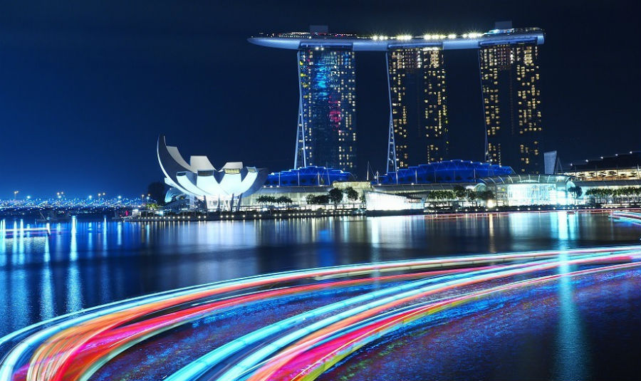 Singapur  12 países tecnológicamente más avanzados en la actualidad  bayas de cerebro