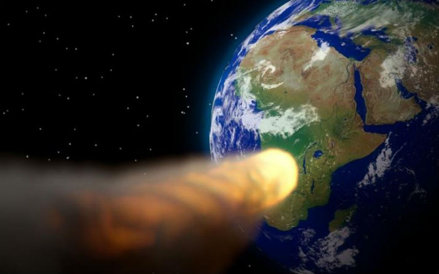 Antes del impacto del asteroide |  8 cosas que sucederán si un asteroide golpea la Tierra |  bayas de cerebro