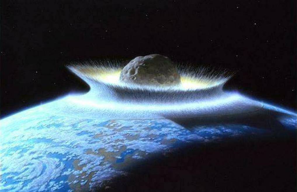Impacto de asteroide |:  8 cosas que sucederán si un asteroide golpea la Tierra |  bayas de cerebro