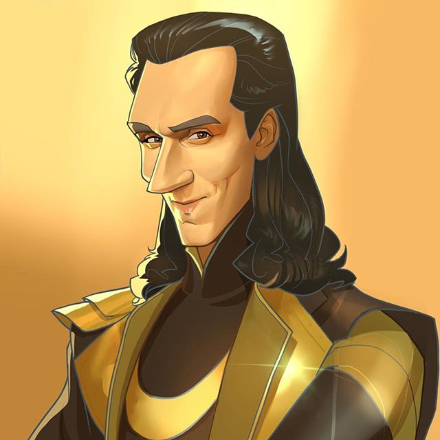 Loki|:  23 héroes de Marvel reinventados por Xi Ding |:  bayas de cerebro
