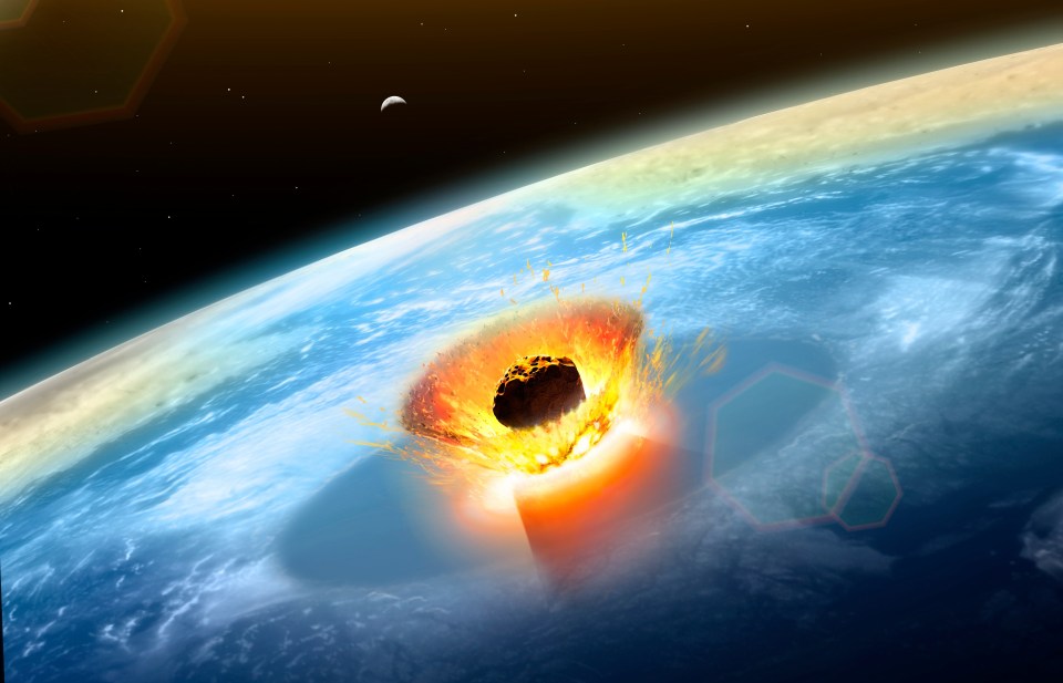 Asteroide |:  8 cosas que sucederán si un asteroide golpea la Tierra |  bayas de cerebro